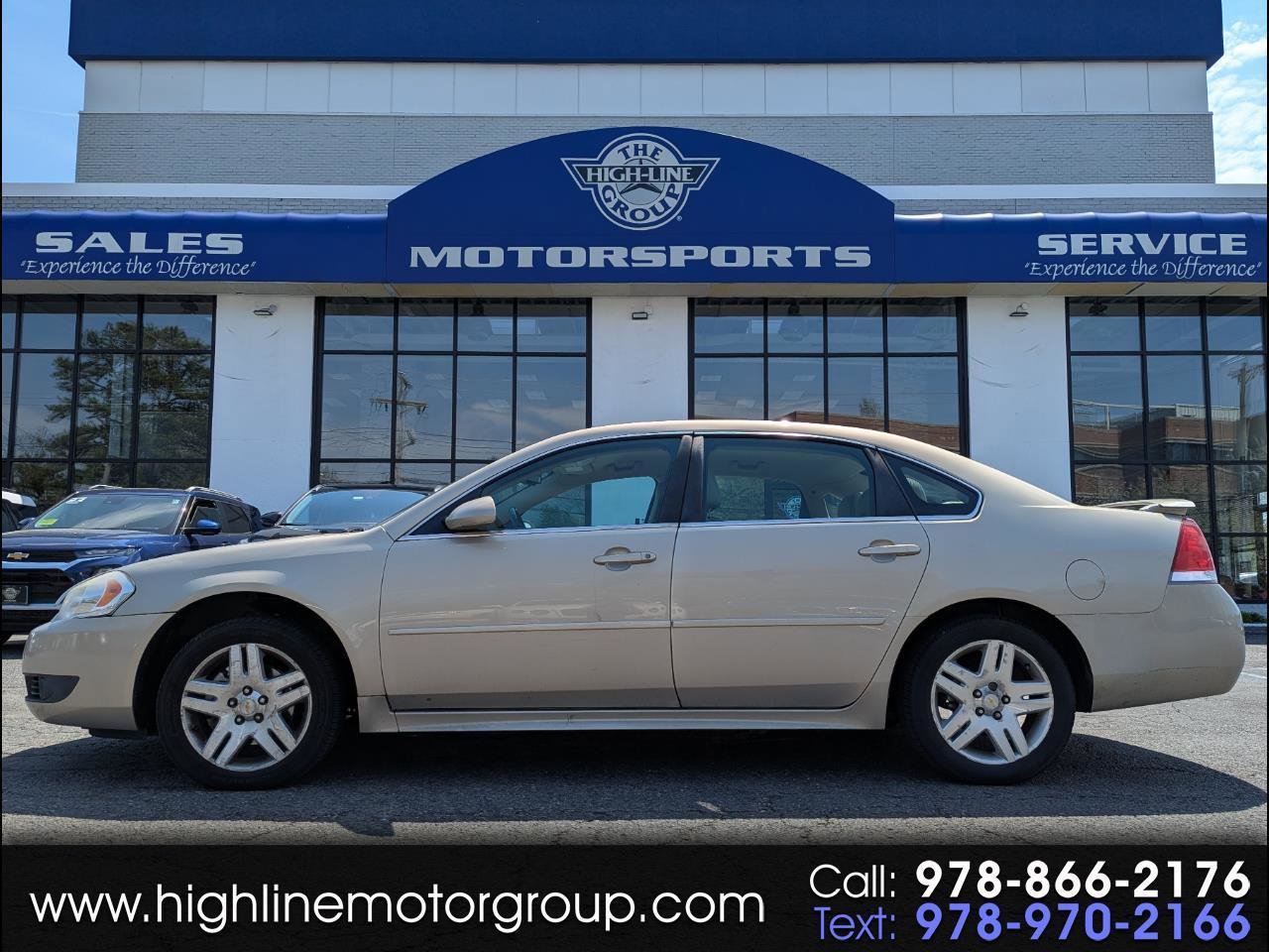Used 2011 Chevrolet Impala LT w/ Luxury Edition Package