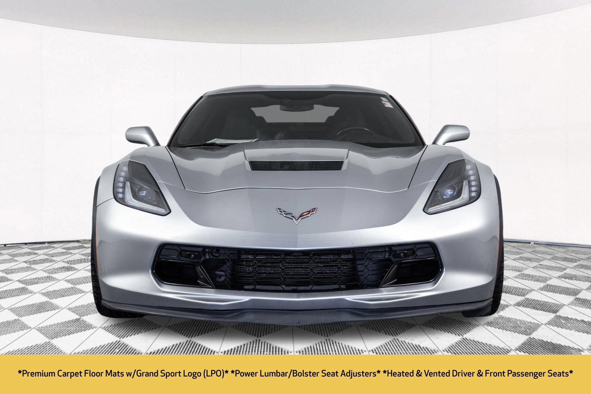 Used 2018 Chevrolet Corvette Grand Sport w/ Z07 Performance Package RWD image 14