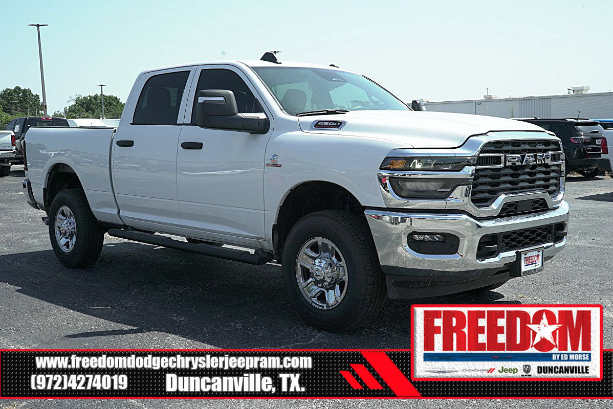 New 2025 RAM 2500 Tradesman AWD/4WD image 7