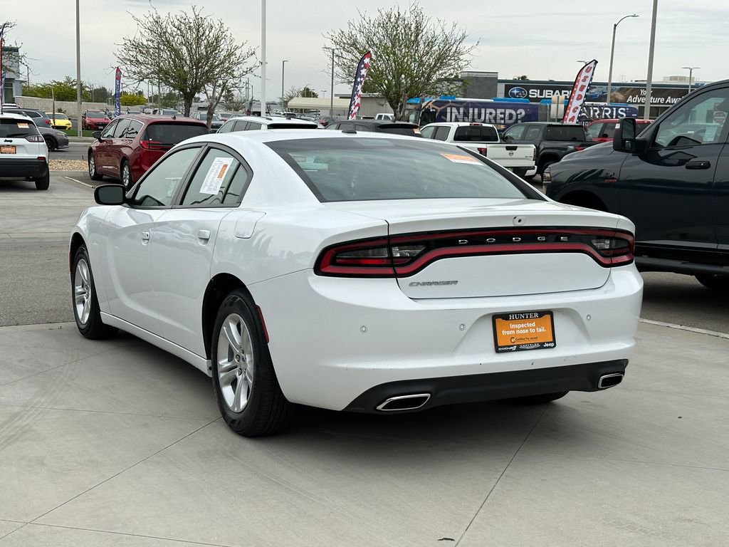 Certified 2022 Dodge Charger SXT w/ Leather Interior Group image 5