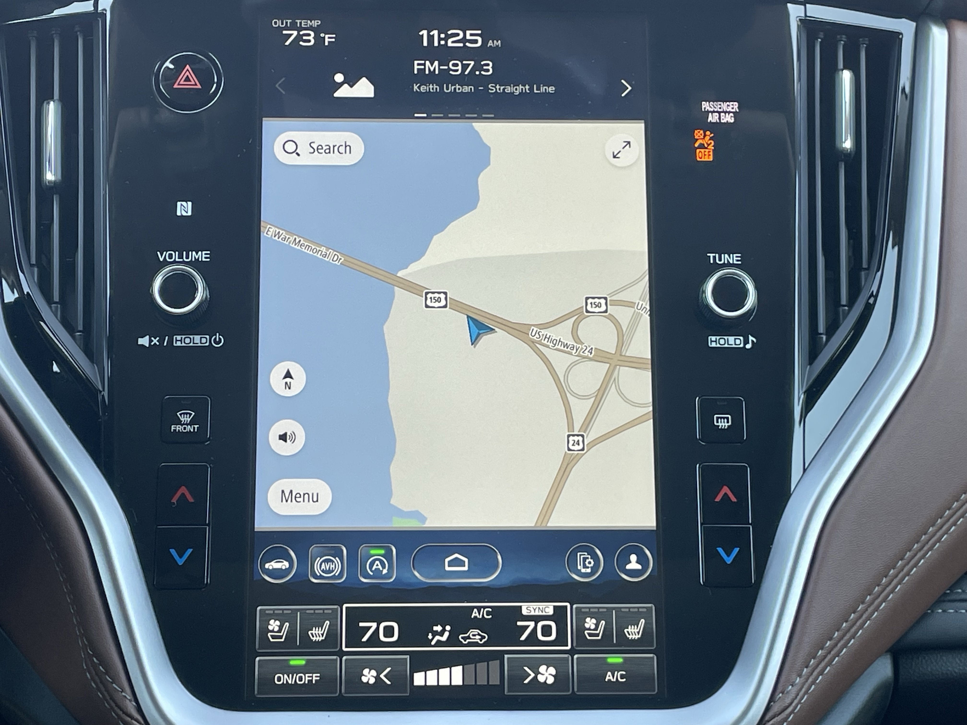 New 2025 Subaru Outback Touring XT image 30