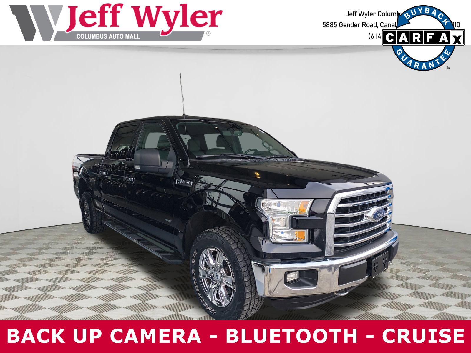 Used 2016 Ford F150 XLT w/ Equipment Group 301A Mid image 1