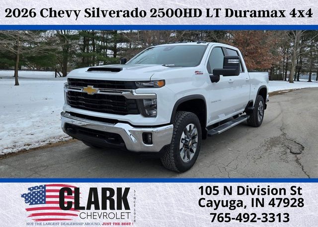 New 2026 Chevrolet Silverado 2500 LT w/ All Star Edition