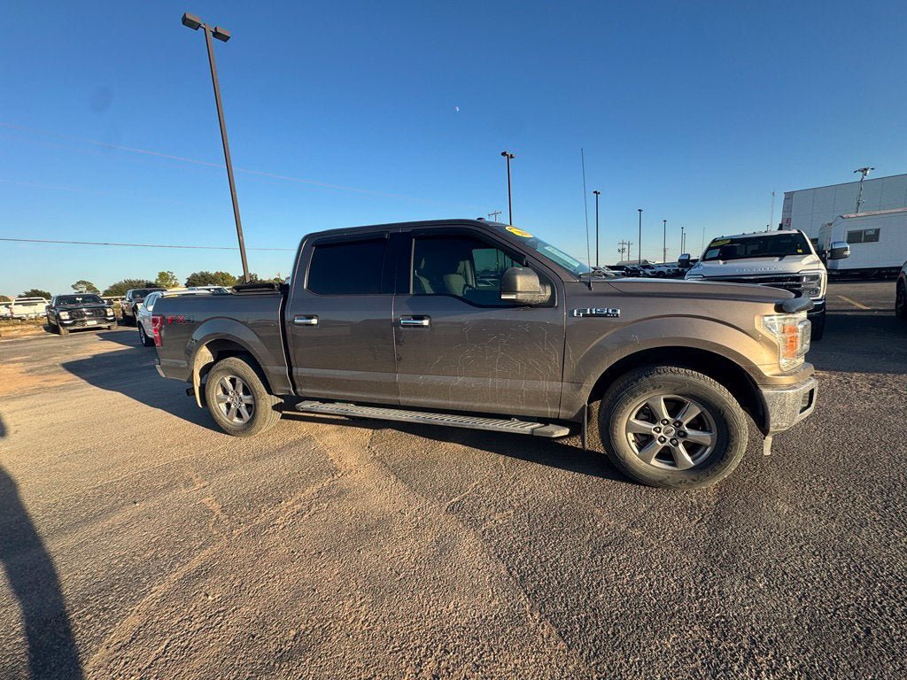 Used 2018 Ford F150 XLT w/ Equipment Group 301A Mid AWD/4WD image 3