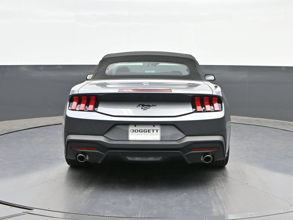 New 2026 Ford Mustang Convertible w/ Mustang Nite Pony Package RWD image 8