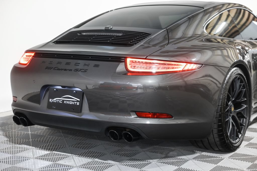 Used 2015 Porsche 911 Carrera GTS RWD image 10