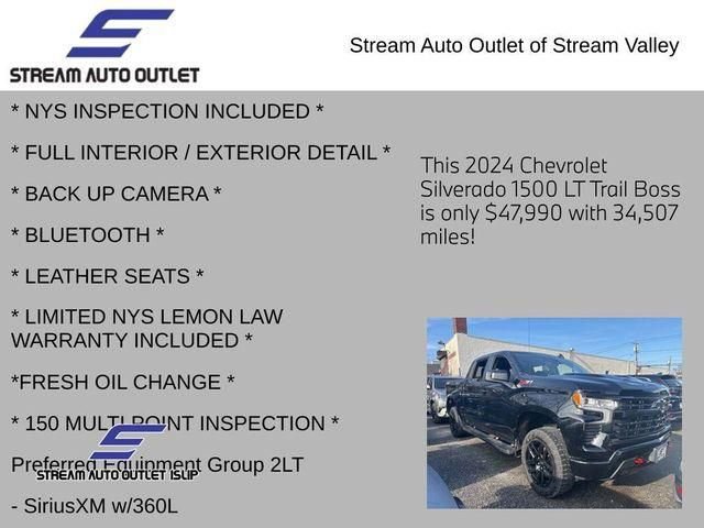 Used 2024 Chevrolet Silverado 1500 LT Trail Boss w/ Convenience Package II image 4