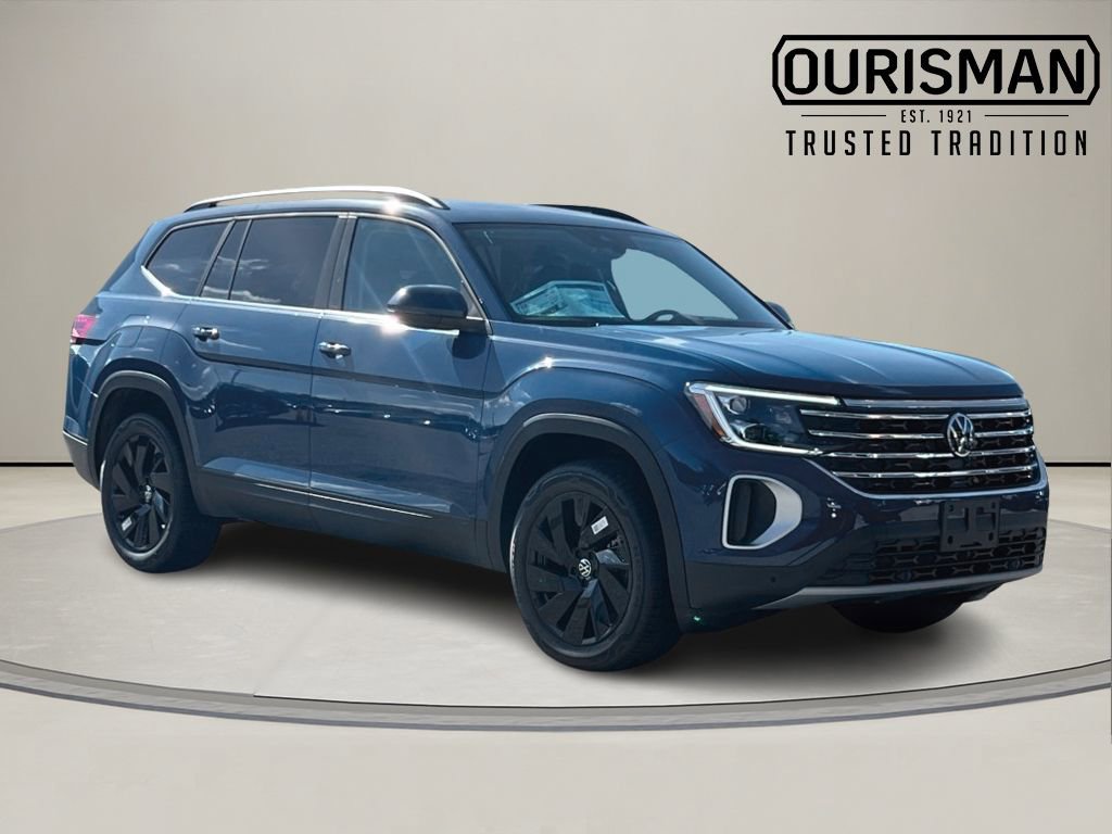 New 2026 Volkswagen Atlas SE AWD/4WD image 1