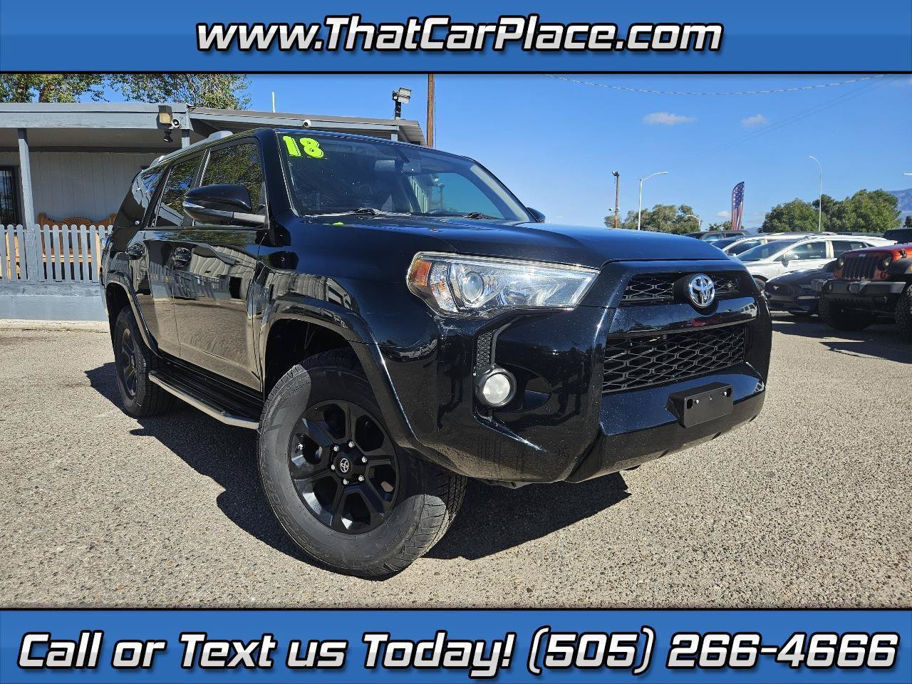 Used 2018 Toyota 4Runner SR5 Premium AWD/4WD image 1