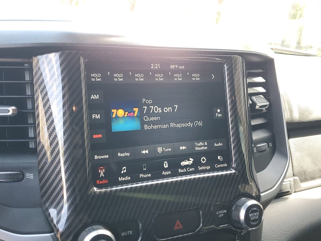 Used 2021 RAM 1500 Big Horn image 24