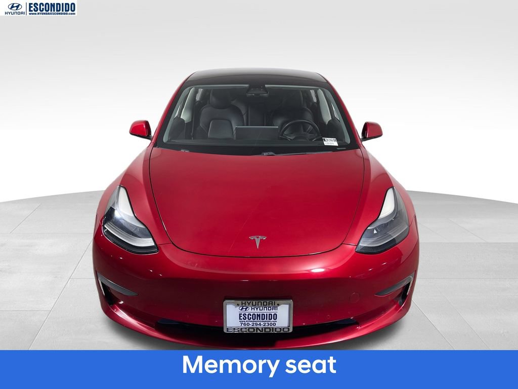 Used 2021 Tesla Model 3 Long Range AWD/4WD image 8