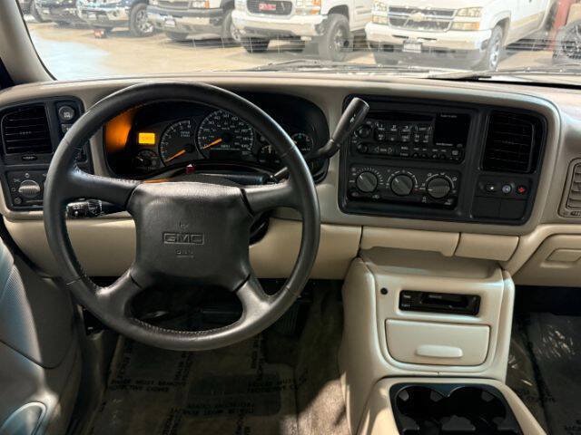 Used 2000 GMC Yukon XL 2500 SLT w/ SLT Marketing Opt Pkg AWD/4WD image 20