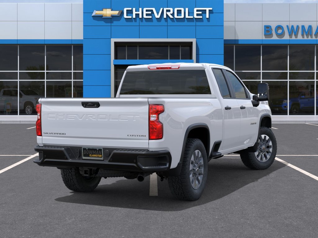 New 2026 Chevrolet Silverado 2500 Custom w/ Custom Value Package AWD/4WD image 4