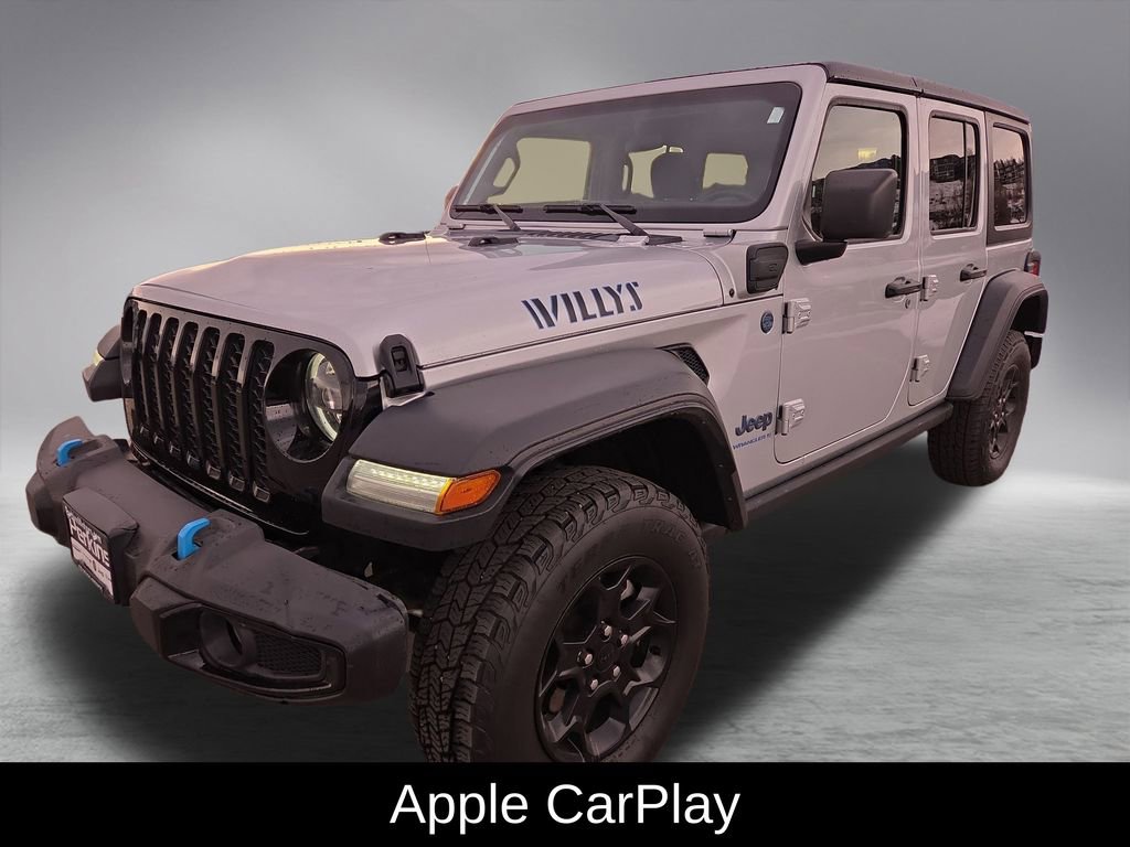 Used 2023 Jeep Wrangler Unlimited image 4