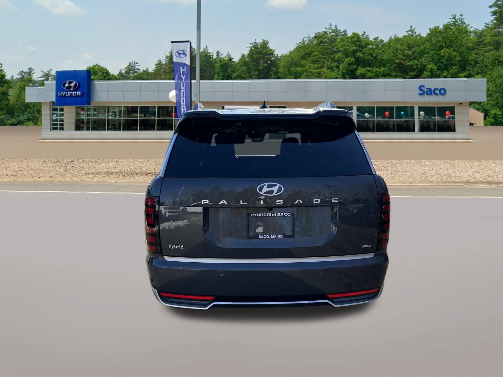 New 2026 Hyundai Palisade Calligraphy AWD/4WD image 5