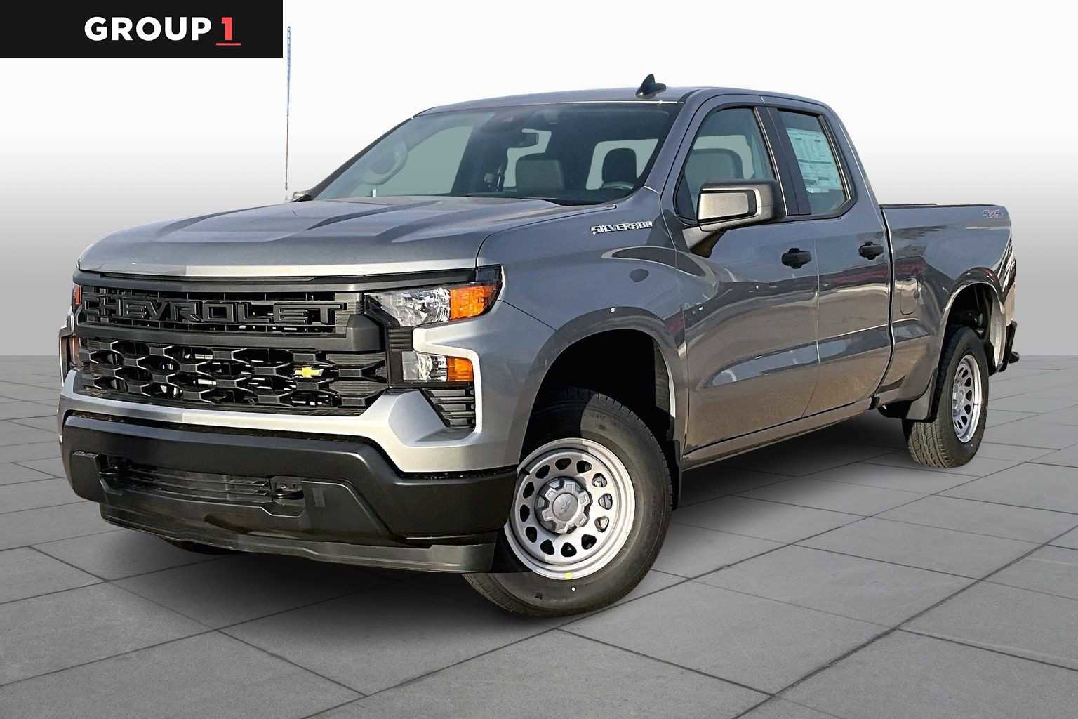 Used 2026 Chevrolet Silverado 1500 W/T w/ Trailering Package image 1