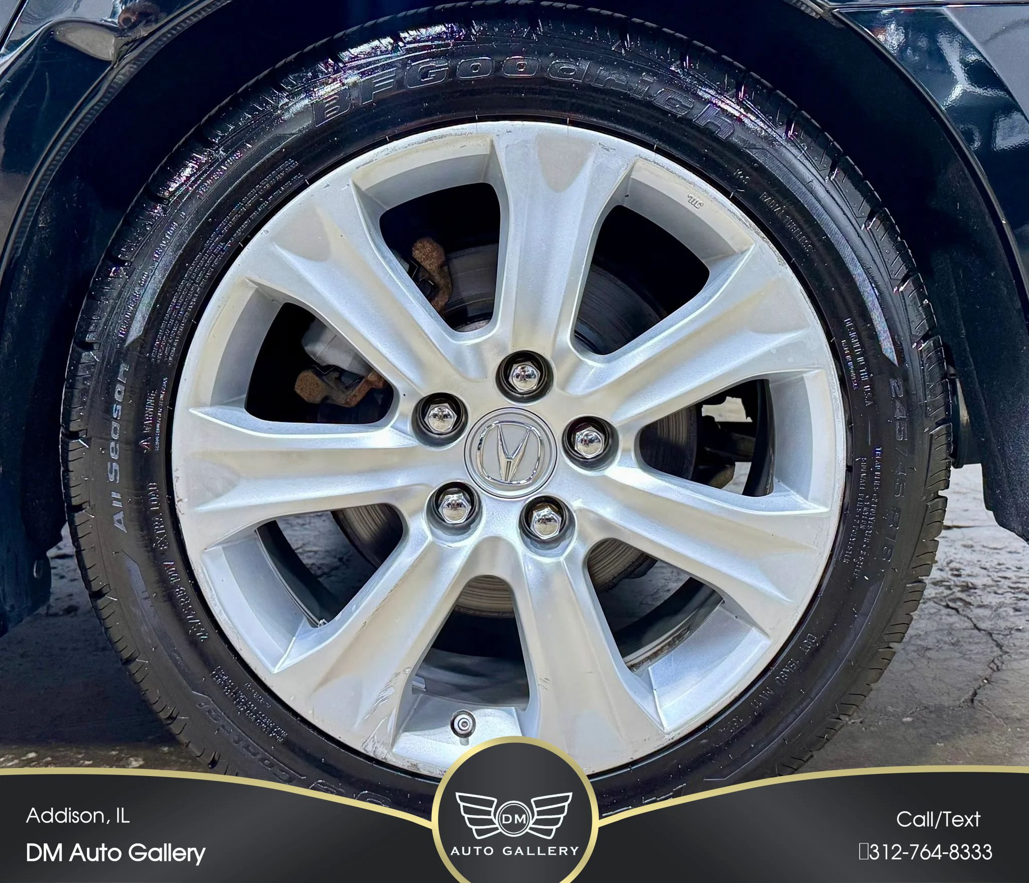 Used 2009 Acura RL w/ Technology Package AWD/4WD image 10