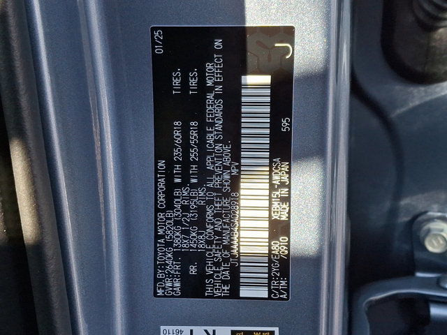 New 2025 Lexus RZ 450e image 20