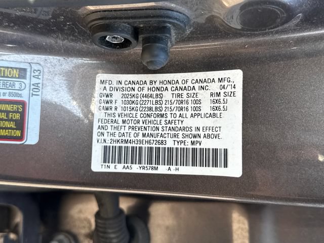 Used 2014 Honda CR-V LX image 21