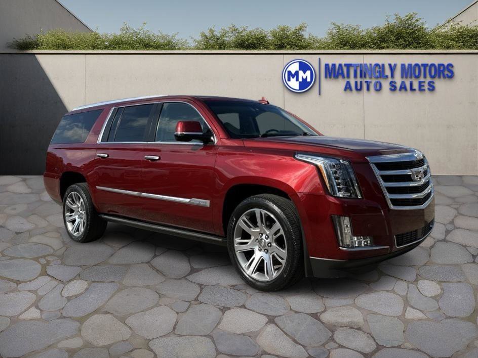 Used 2016 Cadillac Escalade ESV Premium