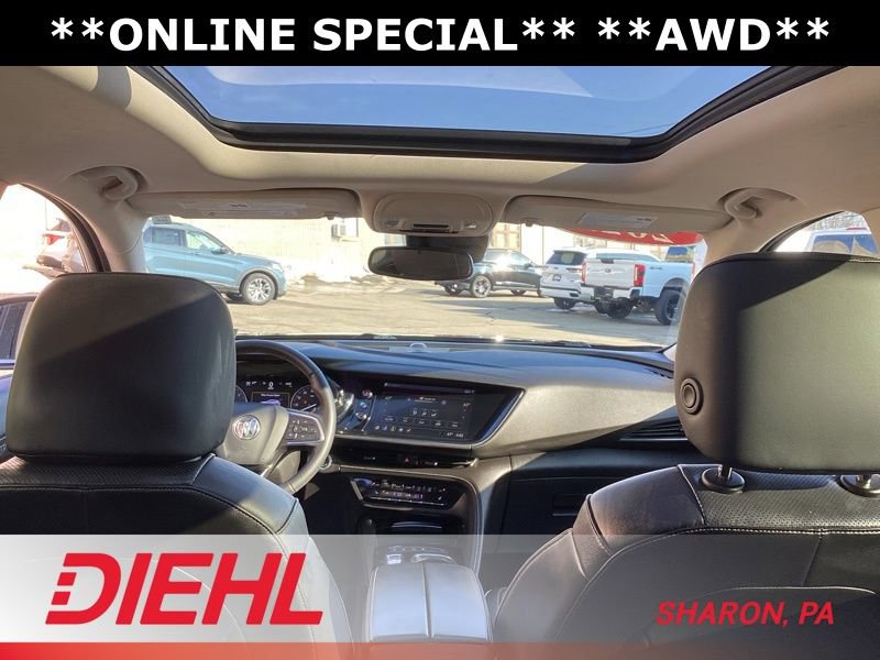 Used 2021 Buick Envision Essence w/ Sport Touring Package image 29