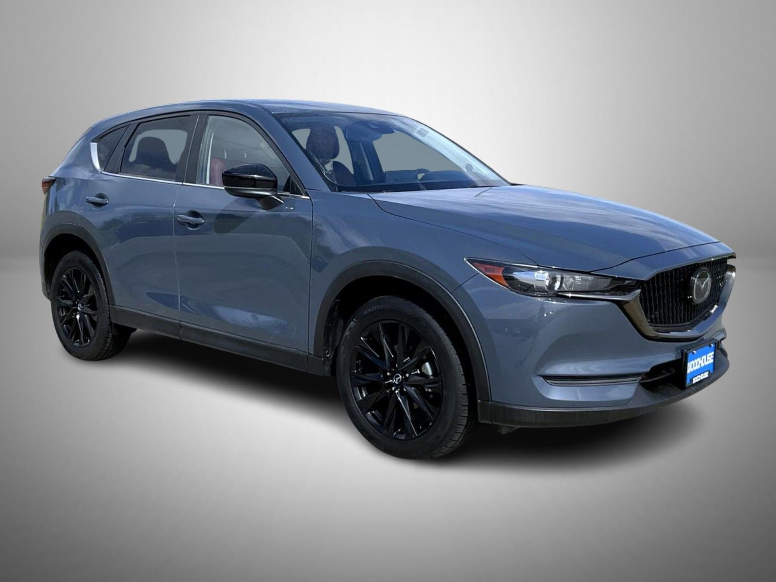 Used 2021 MAZDA CX-5 Carbon Edition AWD/4WD image 3