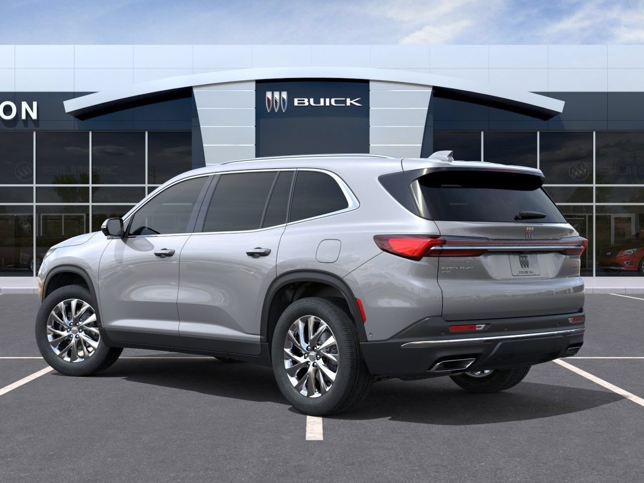New 2025 Buick Enclave Preferred w/ Power Package AWD/4WD image 8