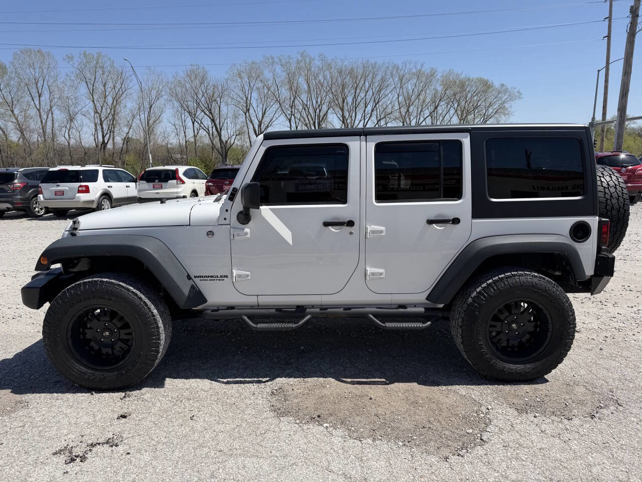 Used 2014 Jeep Wrangler Unlimited Sport w/ Quick Order Package 24S AWD/4WD image 6