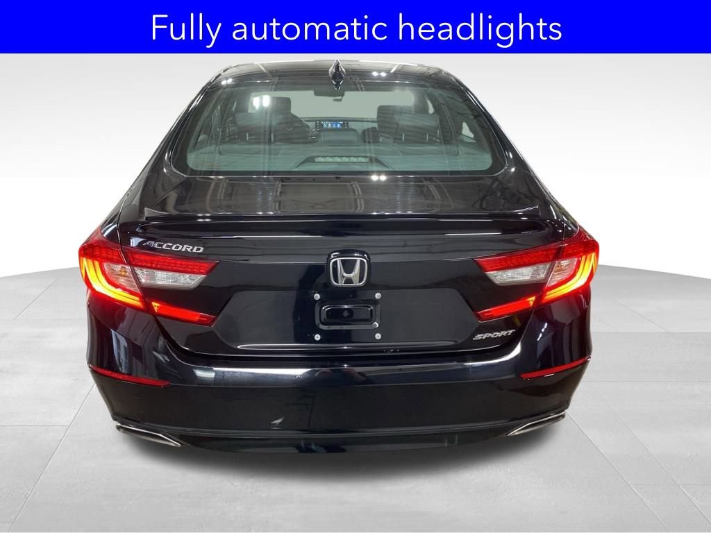 Certified 2022 Honda Accord Sport image 9