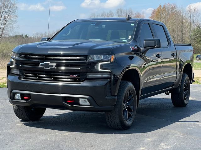 Certified 2022 Chevrolet Silverado 1500 LT Trail Boss w/ Convenience Package II AWD/4WD image 45