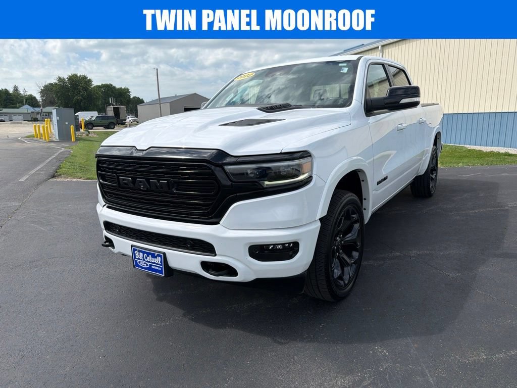 Used 2022 RAM 1500 Limited AWD/4WD image 8