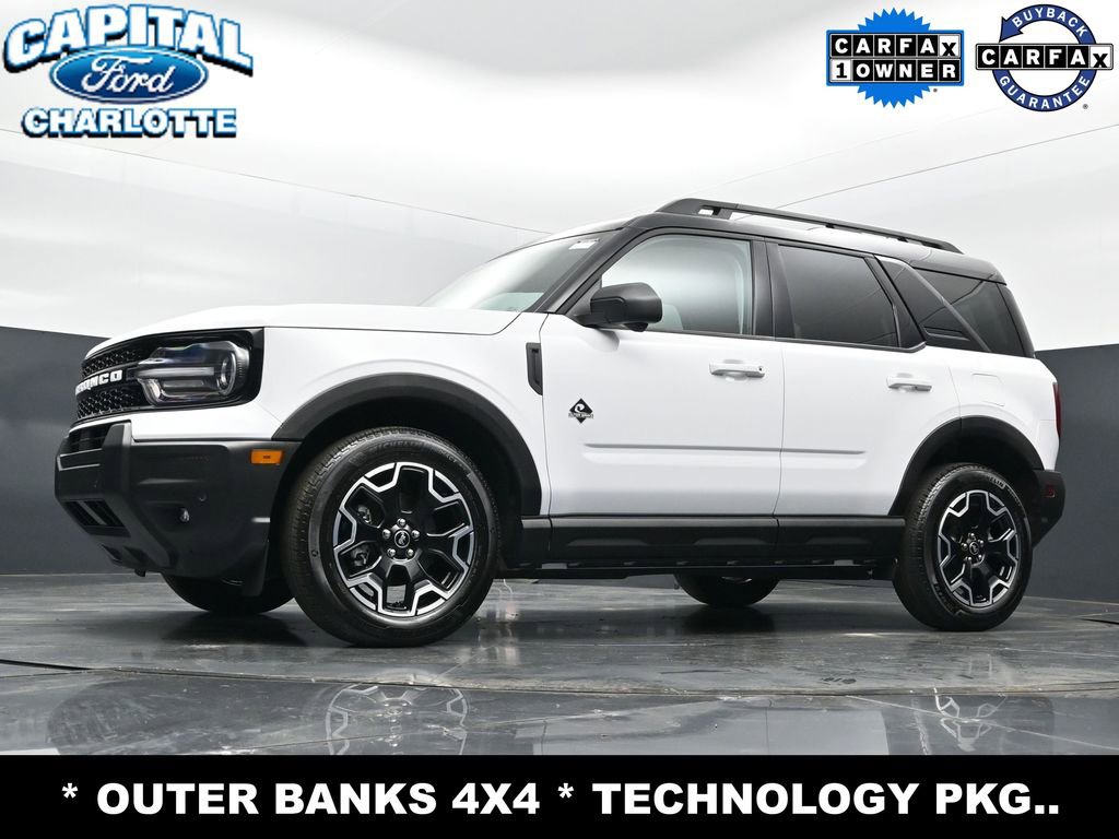 Used 2025 Ford Bronco Sport Outer Banks w/ Outer Banks Tech Package+ AWD/4WD image 22