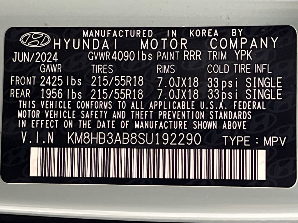 Used 2025 Hyundai Kona SEL FWD image 63