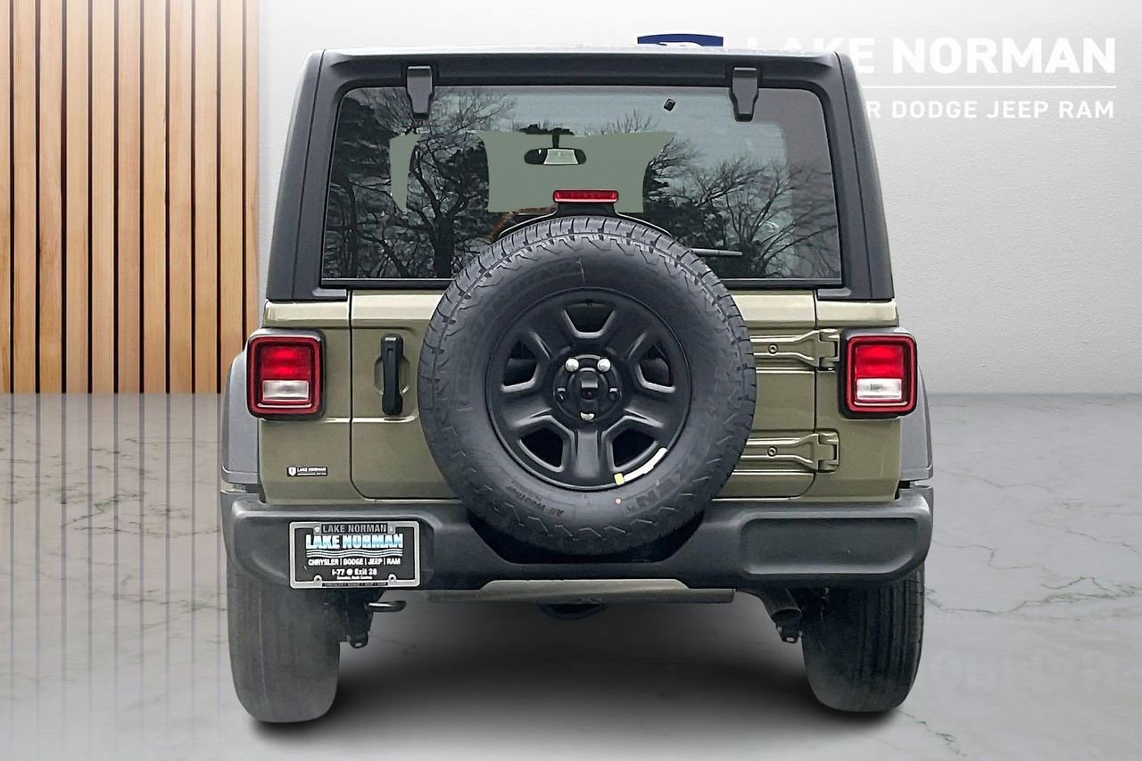 New 2026 Jeep Wrangler Sport image 8