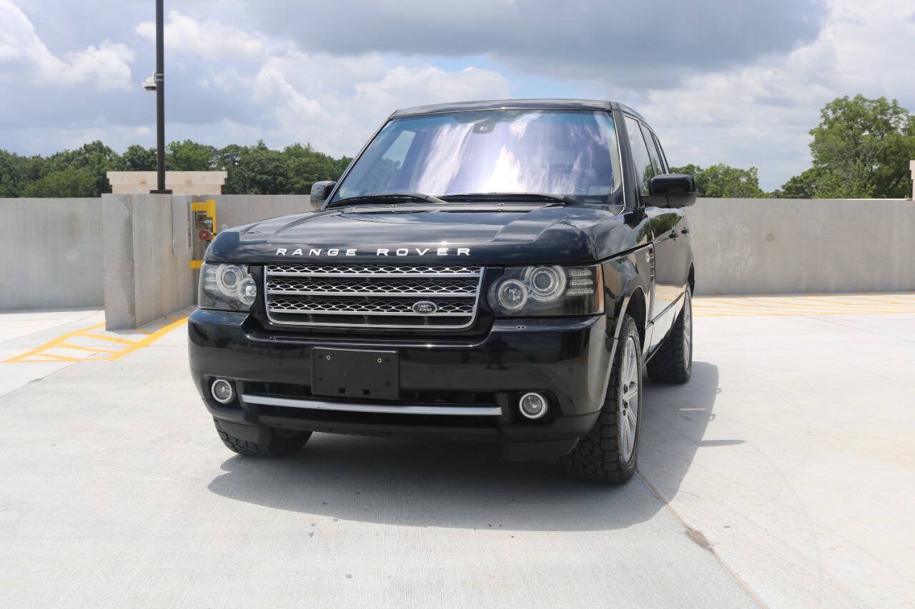 Used 2012 Land Rover Range Rover Supercharged AWD/4WD image 78