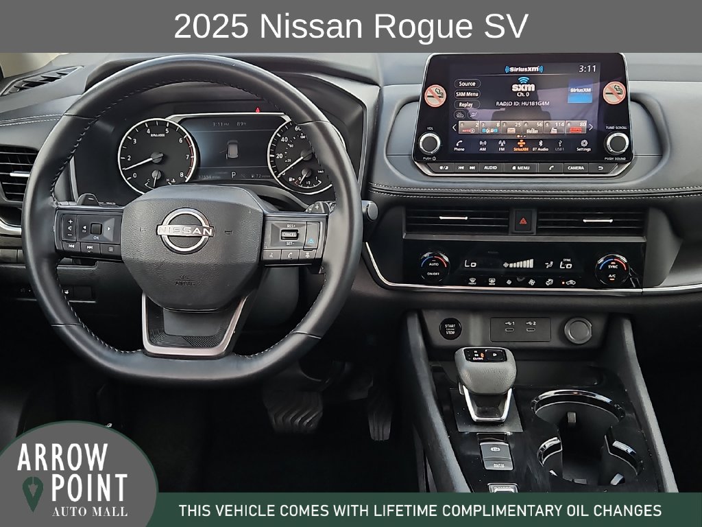 Used 2025 Nissan Rogue SV FWD image 20
