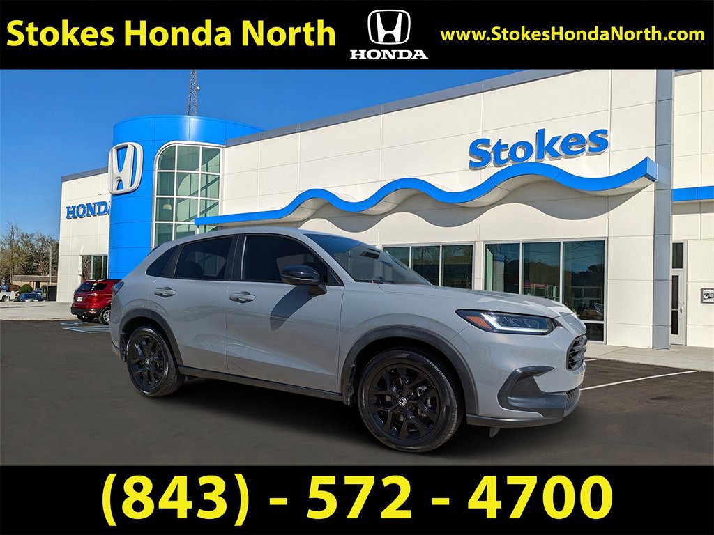 Certified 2025 Honda HR-V Sport