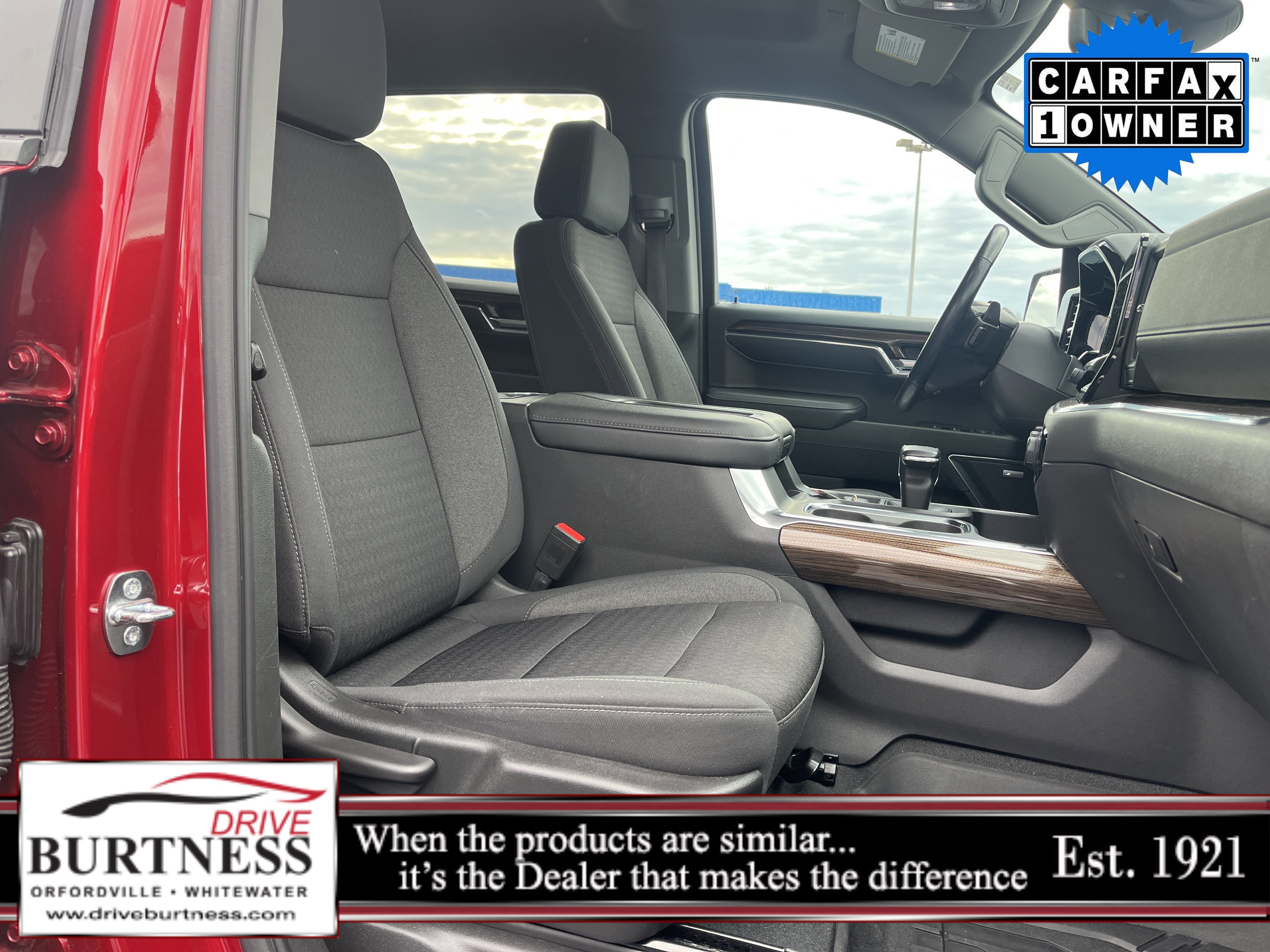 Certified 2022 Chevrolet Silverado 1500 LT Trail Boss w/ Convenience Package II image 11