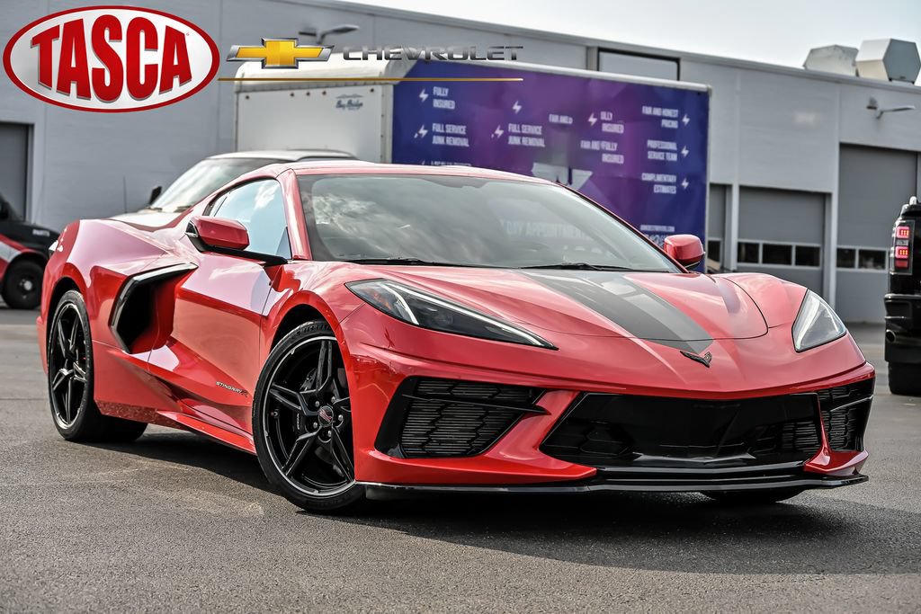 Used 2023 Chevrolet Corvette Stingray Coupe RWD video 1