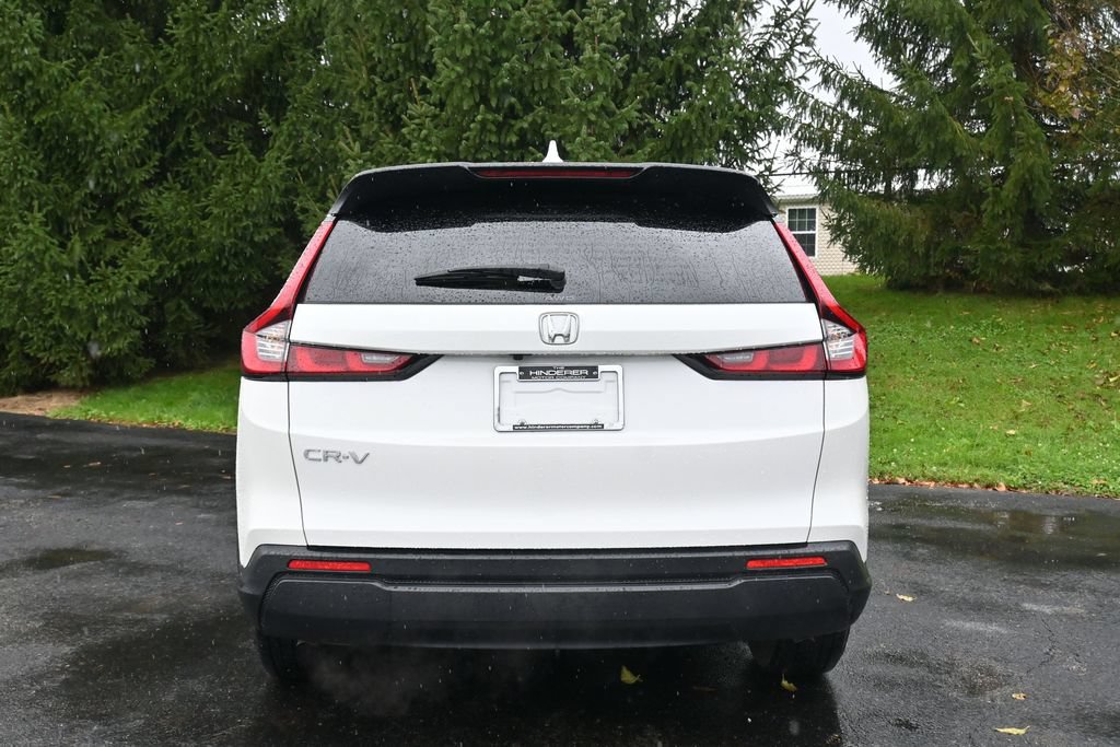 Certified 2026 Honda CR-V EX image 6