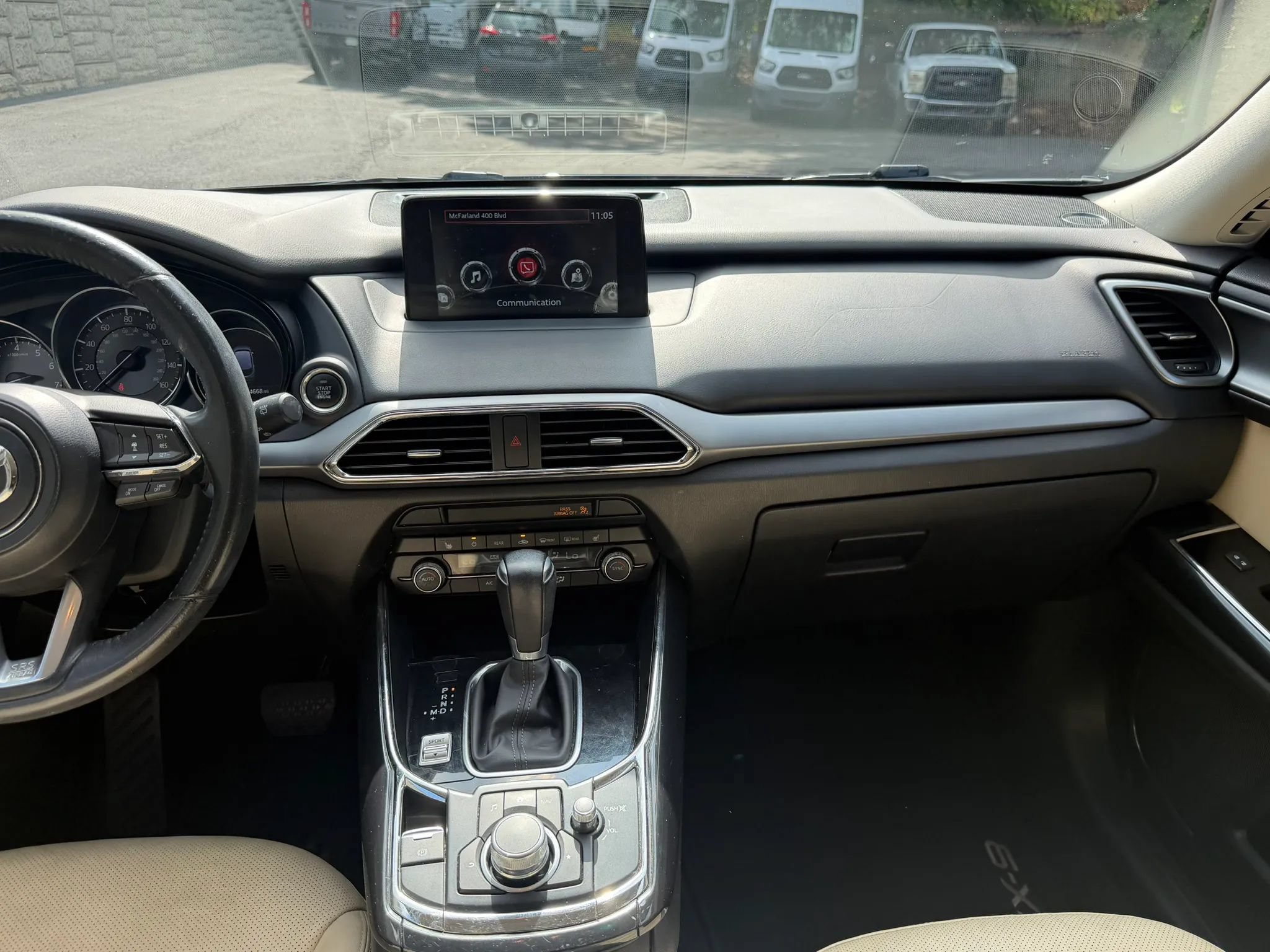Used 2019 MAZDA CX-9 Touring w/ Touring Premium Package AWD/4WD image 20