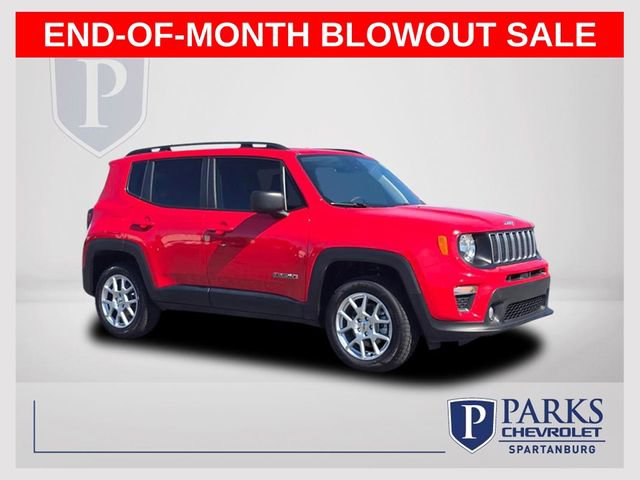 Used 2022 Jeep Renegade Latitude image 1