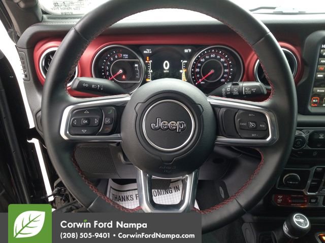 Used 2018 Jeep Wrangler Unlimited Rubicon image 14