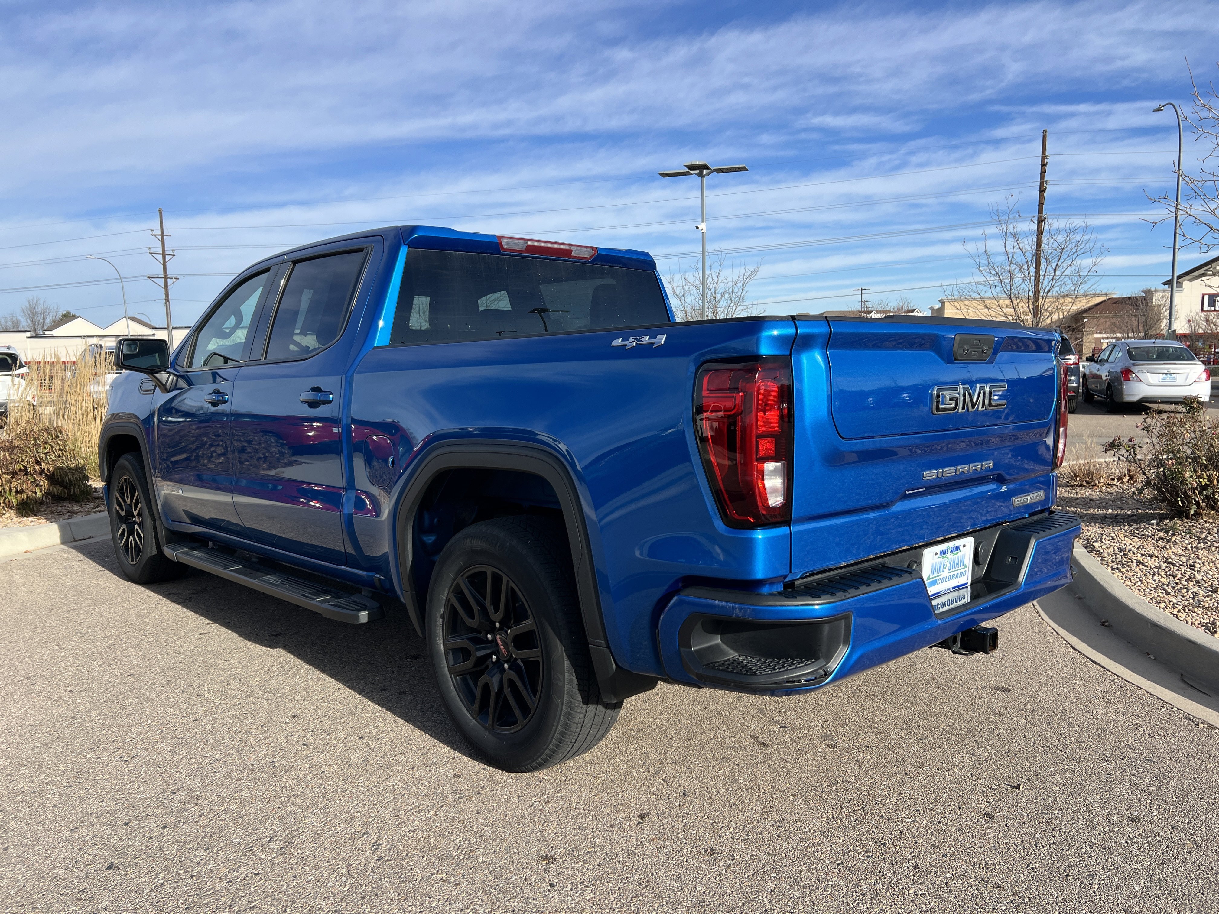Used 2022 GMC Sierra 1500 Elevation w/ LPO, Elevation Black Package image 12