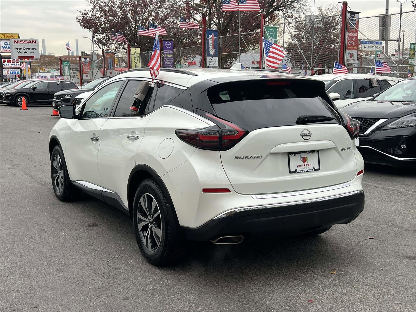 Certified 2024 Nissan Murano SV image 8