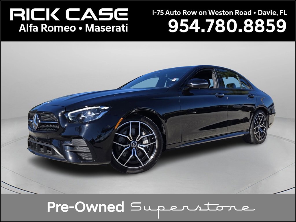Used 2022 Mercedes-Benz E 350 4MATIC Sedan