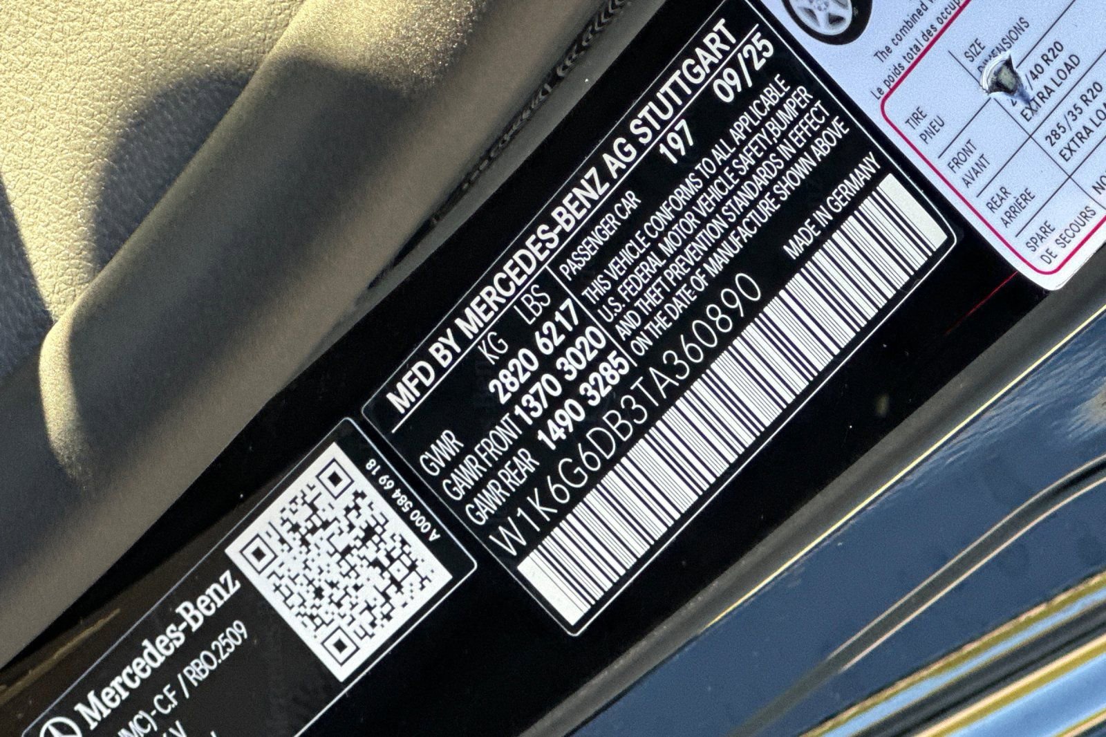 New 2026 Mercedes-Benz S 500 4MATIC image 35