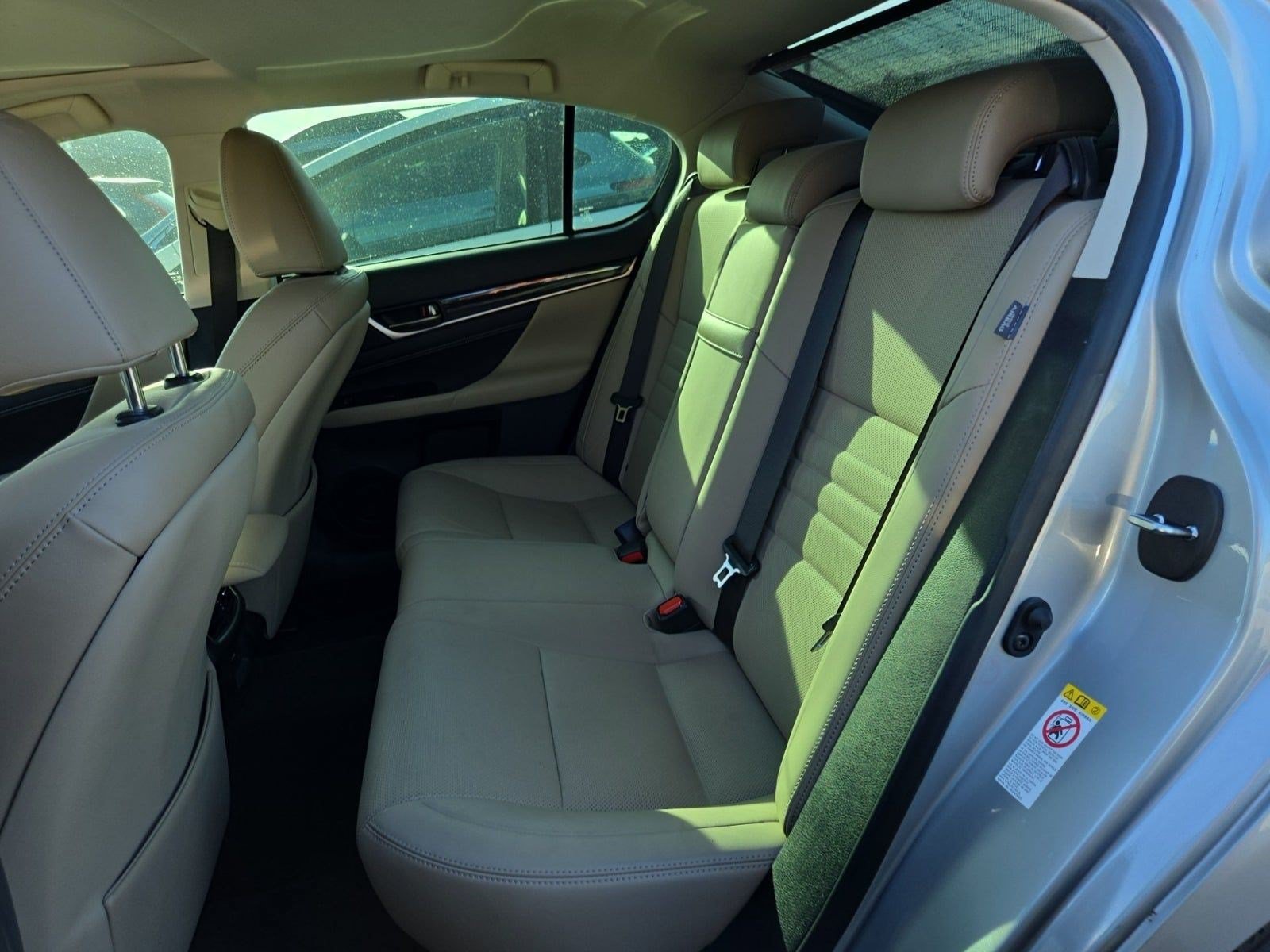 Used 2018 Lexus GS 350 w/ Preferred Accessory Package RWD image 10