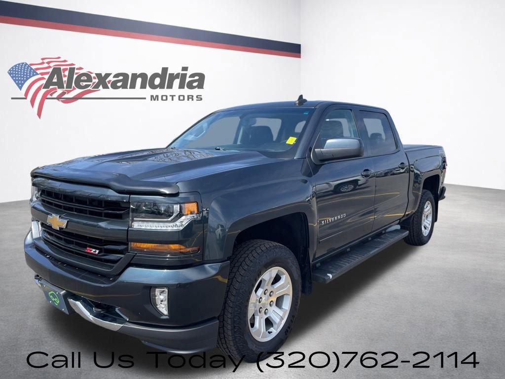 Certified 2017 Chevrolet Silverado 1500 LT w/ All Star Edition AWD/4WD image 1