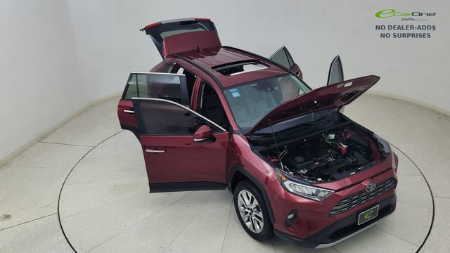Used 2019 Toyota RAV4 Limited FWD image 84
